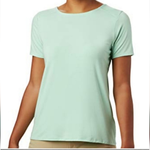 Columbia  Essential Elements Short Sleeve ShirT/ XL. - Picture 1 of 10